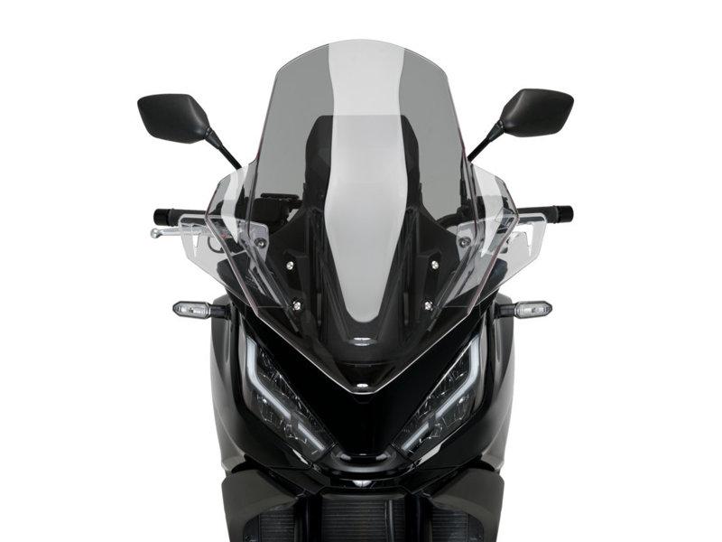Puig Touring Screen For Honda NT1100 2022-2024 - Light Smoke