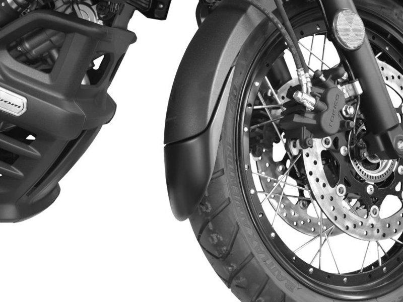 Puig Front Fender Extender For Suzuki V-Strom 650 2012-2025 - Black