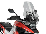 Puig Touring Screen For Suzuki V-Strom 1050 2020-2025 - Light Smoke