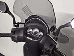 Puig City Touring Screen For Sym HD2 125 2012-2017 - Light Smoke