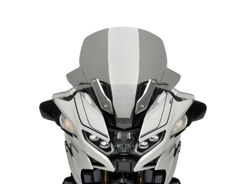 Puig Touring Screen For BMW R1250 RT 2021-2025 - Light Smoke