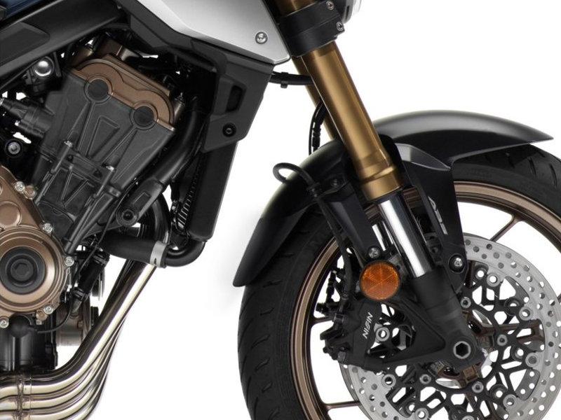 Puig Front Fender Extender For Honda CB500 F 2022-2024 - Black