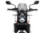 Puig New Generation Sport Screen For Triumph Trident 660 2021-2025 - Light Smoke