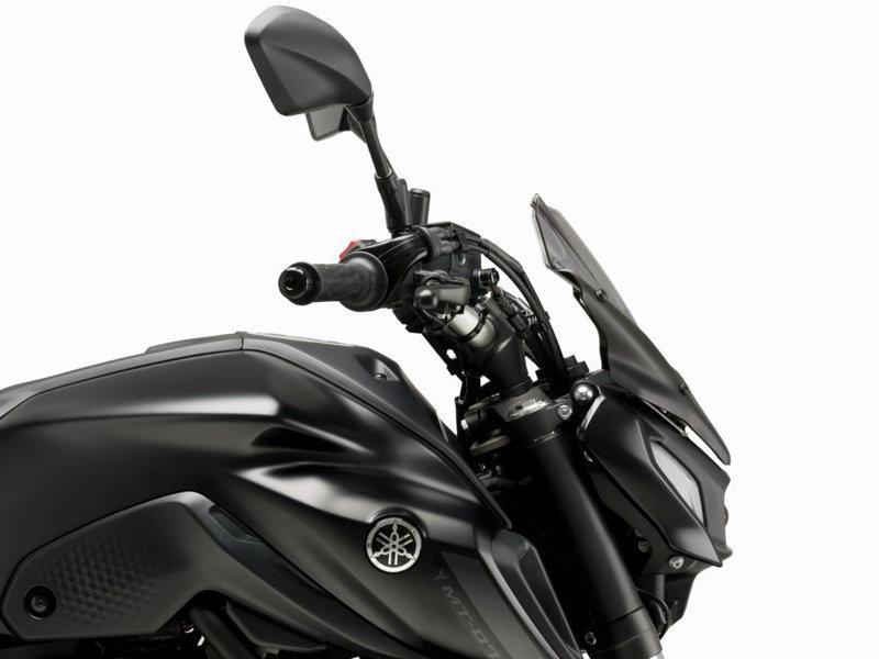 Puig New Generation Sport Screen For Yamaha MT-07 2021-2024 - Light Smoke