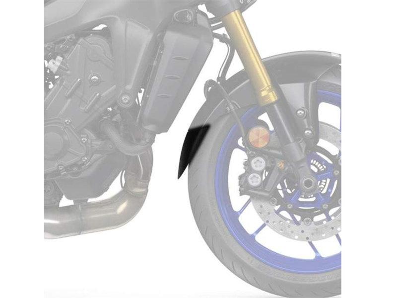 Puig Front Fender Extender For Yamaha MT-09 2021-2023 - Black