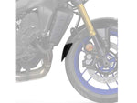 Puig Front Fender Extender For Yamaha MT-09 2021-2023 - Black