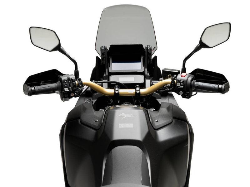 Puig Touring Screen For Honda Africa Twin CRF1100L 2024-2025 - Dark Smoke