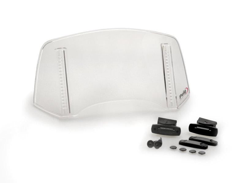 Puig Screen Extender 325mm x 140mm - Light Smoke