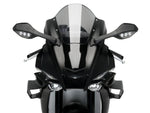 Puig Downforce Spoilers For Yamaha YZF R1 2020-2025 - Black