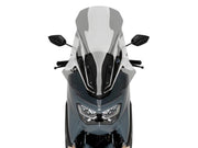 Puig V-Tech Line Touring Screen For Yamaha NMax 125 2021-2024 - Dark Smoke