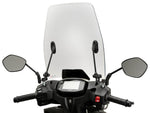 Puig Urban Screen For Suzuki Avenis 125i 2021-2024 - Light Smoke