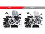 Puig Touring Screen For Triumph Tiger 1200 Alpine Edition 2020-2021 - Light Smoke