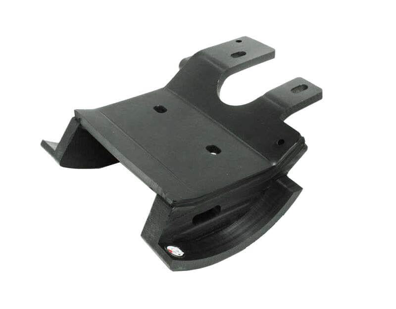 AXP Rear Skid Plate For Yamaha YFZ450 2006-2009 - Black