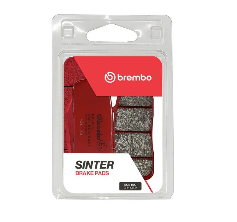 Brembo SA Prime Sintered Brake Pads For Triumph Adventurer 900 1996-2001 Front