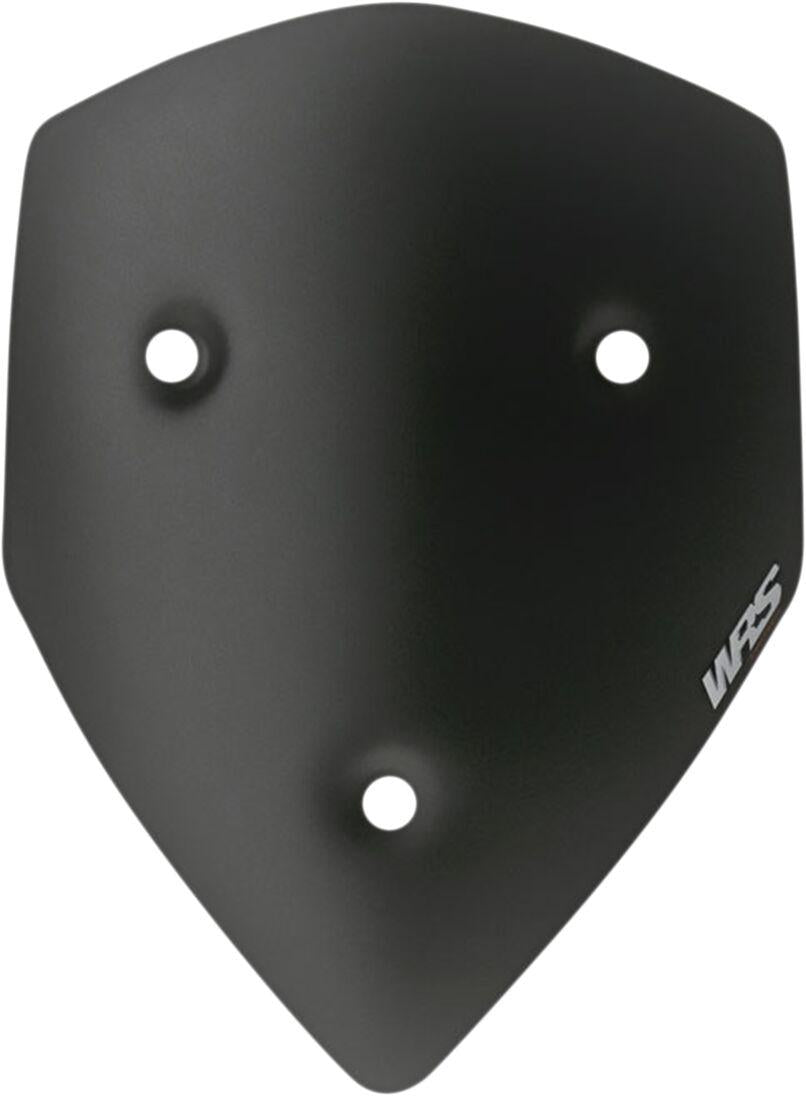 WRS Windscreen For Ducati MultiStrada 1200 2010-2012 37 cm (14-1/2") - Black