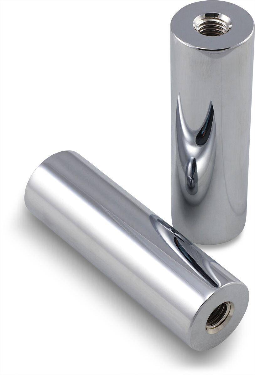 LA Choppers Kage Fighter Handlebar Risers 10 cm (4") - Chrome