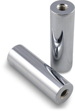 LA Choppers Kage Fighter Handlebar Risers 10 cm (4") - Chrome