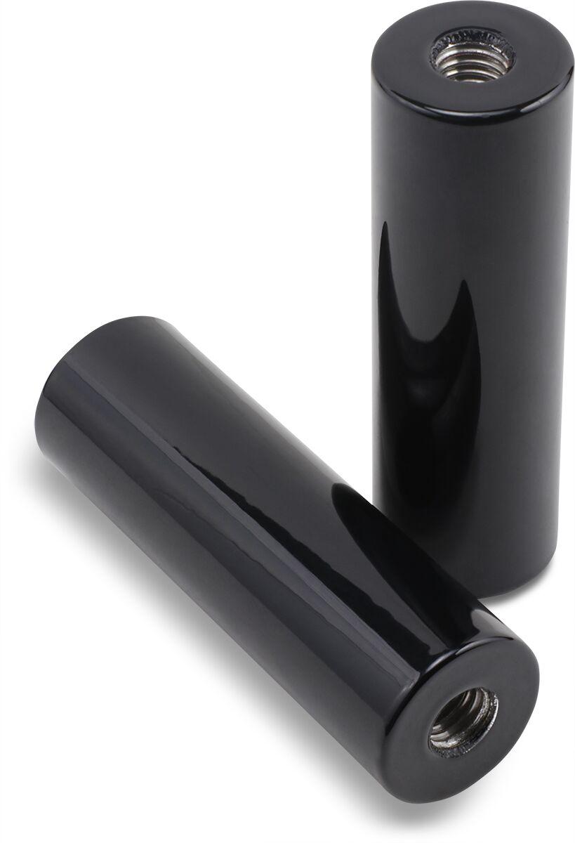 LA Choppers Kage Fighter Handlebar Risers 10 cm (4") - Black/Gloss