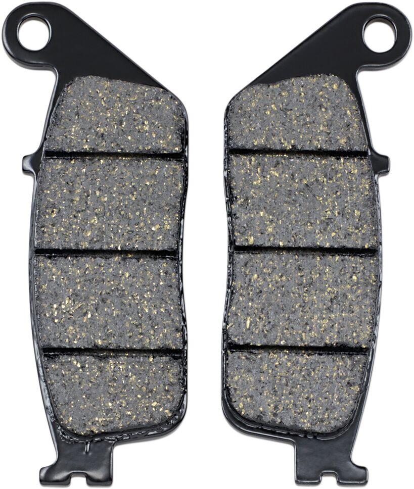 SBS HF Street Ceramic Organic Front Brake Pads For Triumph Adventurer 900 1996-2001