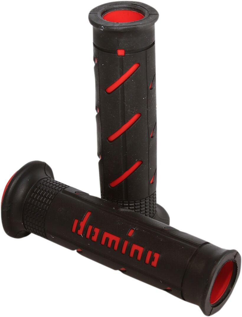 Domino XM2 Road/Race Grips - Black/Red