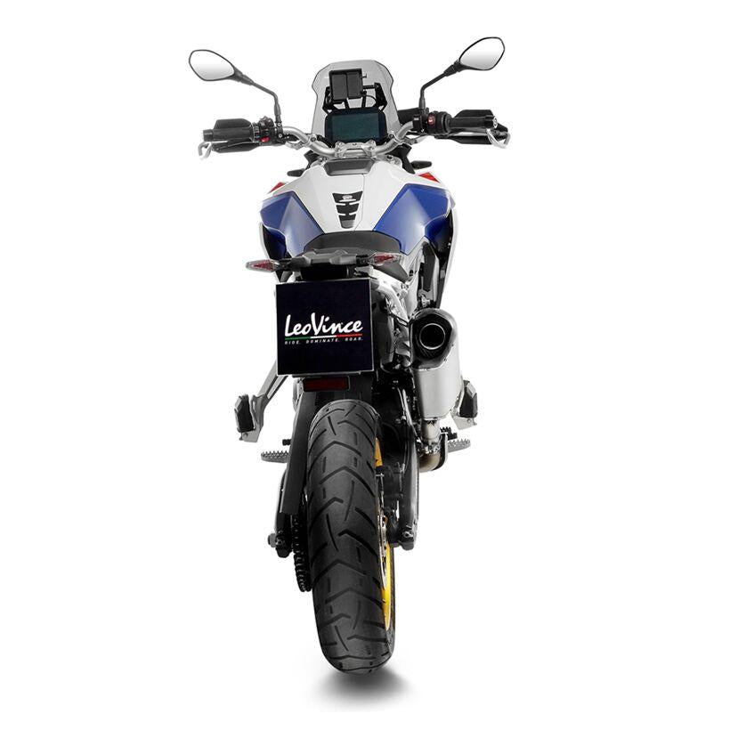 LeoVince LV-14 Titanium Silencer For BMW F 750 GS ABS 2018-2023 Right