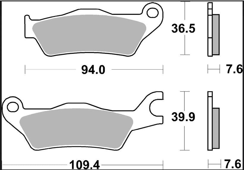 Brembo CC Prime Carbon Ceramic Brake Pads For Suzuki GSX-R 125 ABS 2017-2025 Front