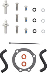 Cobra Air Cleaner Kit For Harley Davidson FLD 1690 2012-2013 Spoke - Black