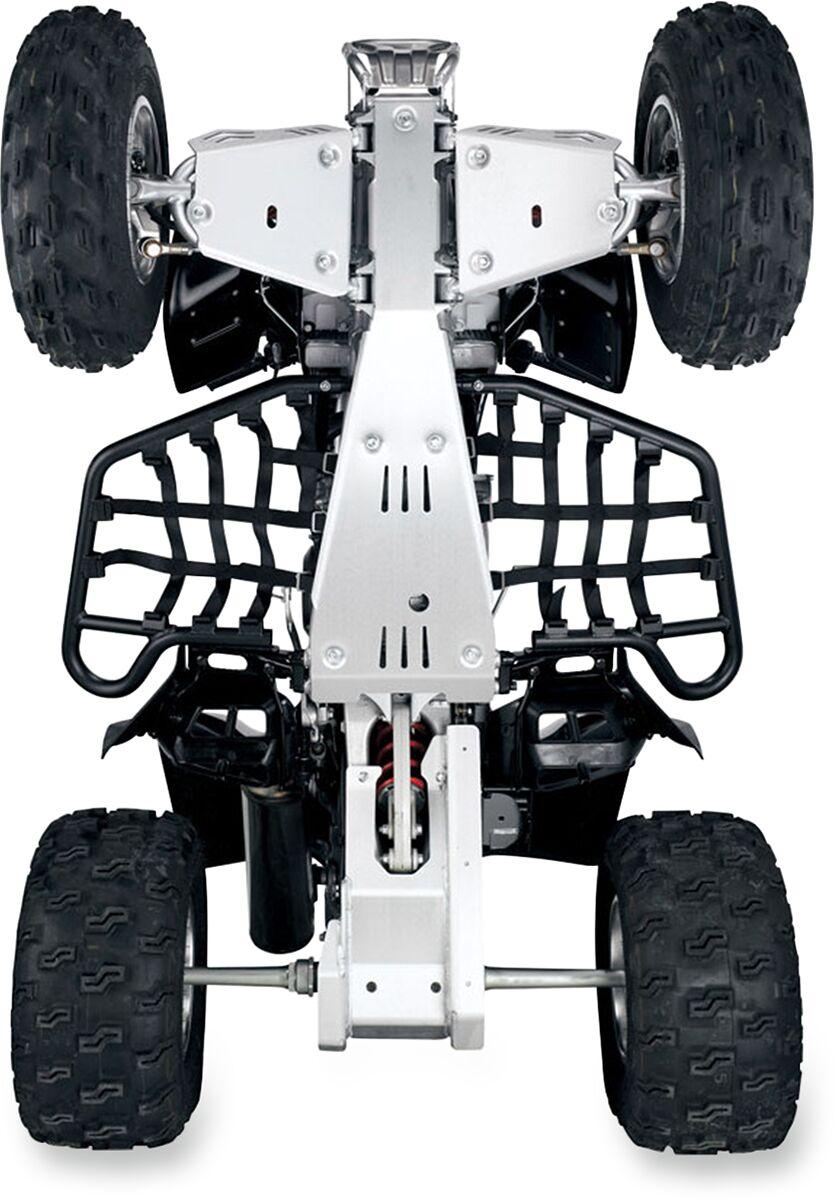 Moose Racing Full Body Skid Plate For Suzuki LT-R 450 2X4 2006-2009 - Silver