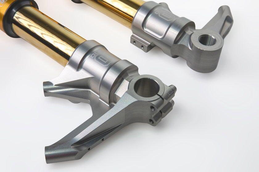 Ohlins HD CVO Forks For Harley Davidson FLHXSE 1977 ABS Front - Gold