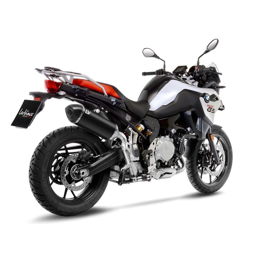 LeoVince LV-14 Black Edition Silencer For BMW F 750 GS ABS 2018-2023 Right
