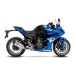 LeoVince LV-14 R Titanium & Stainless Steel Full Exhaust System For Suzuki GSX-8R 800 2024-2025