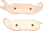 EBC FA-HH Series Sintered Brake Pads For Honda XL750 ABS 2023-2026 Front