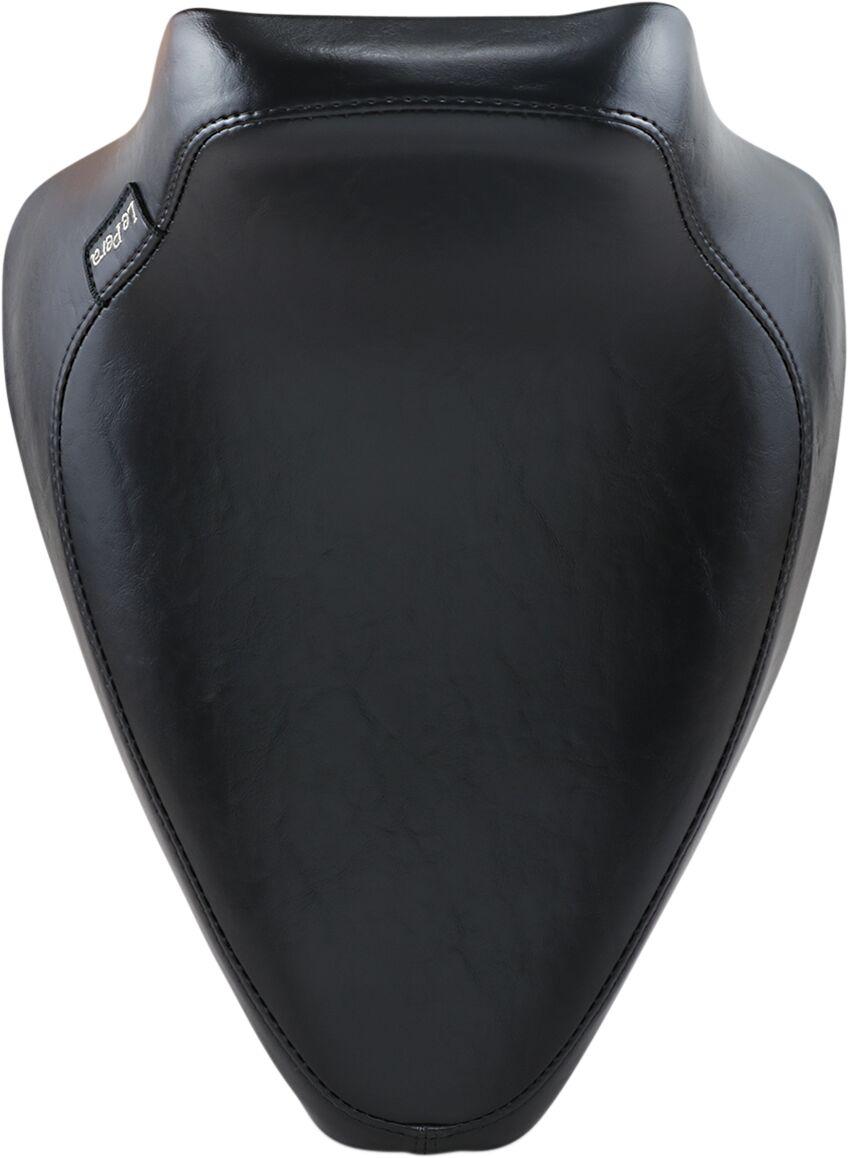 LE Pera Silhouette Solo Foam Seat For Harley Davidson FLST 1340 1986-1990 Smooth - Black