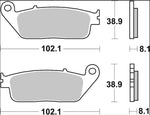 Brembo CC Prime Carbon Ceramic Brake Pads For Triumph Adventurer 900 1996-2001 Front