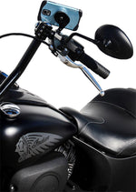 Klock Werks iOmount For Indian Chief 111 2014-2020 - Black/Silver