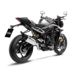 LeoVince LV-14 R Titanium Full Exhaust System For Triumph Street Triple 765 R 2023-2026