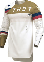 Thor Sportmode League Jersey - Maroon/Navy/Tan/White