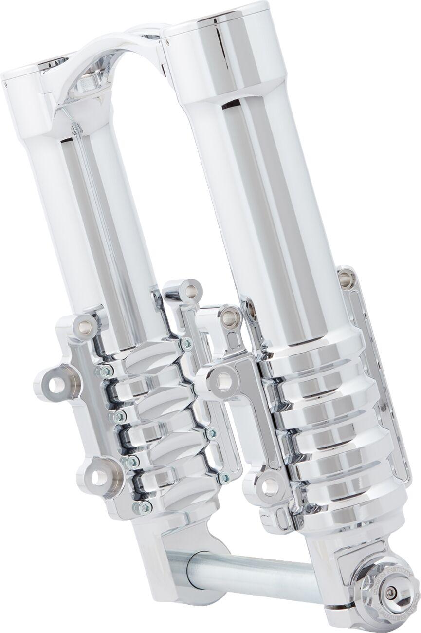 Arlen Ness Method No Flex Fork Legs For Harley Davidson FLHX 1923 ABS 2024 - Chrome