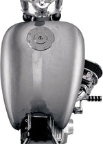 Drag Specialties One Piece 2" Extended Gas Tank For Harley Davidson FXR1340 1986-1994 - Raw