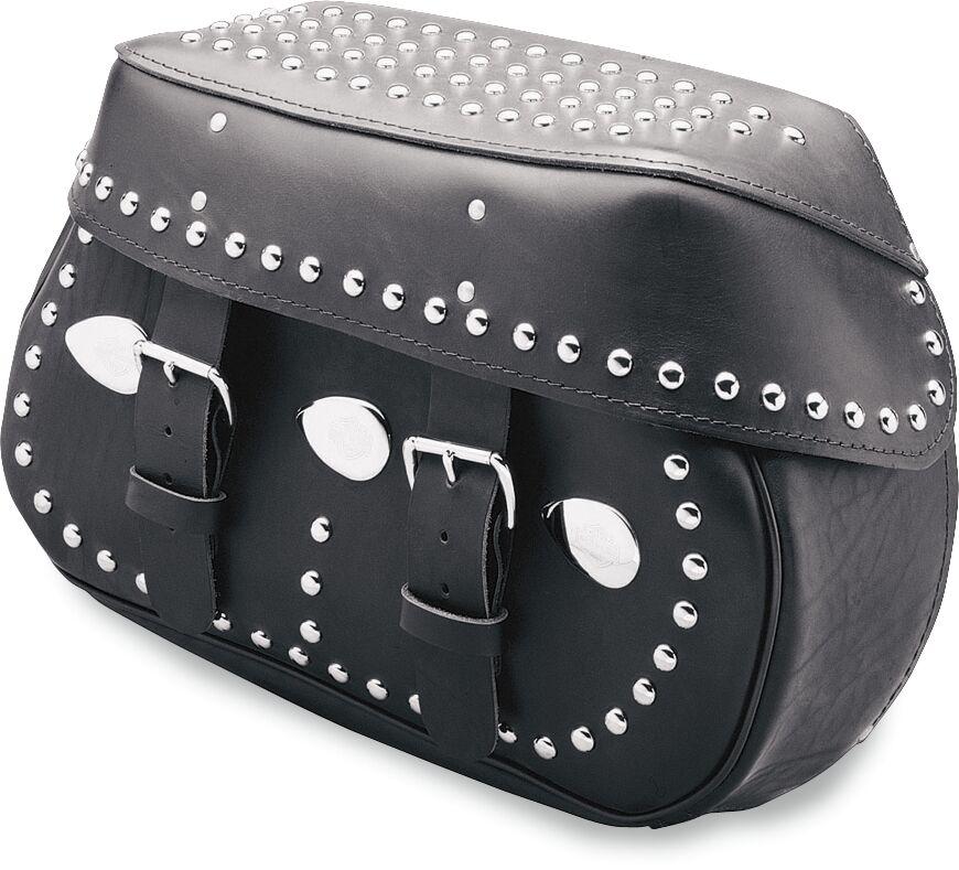 Pro-One "Bag Bar" Saddlebag Lid Supports For Harley Davidson FLST 1340 1986-1990 - Silver