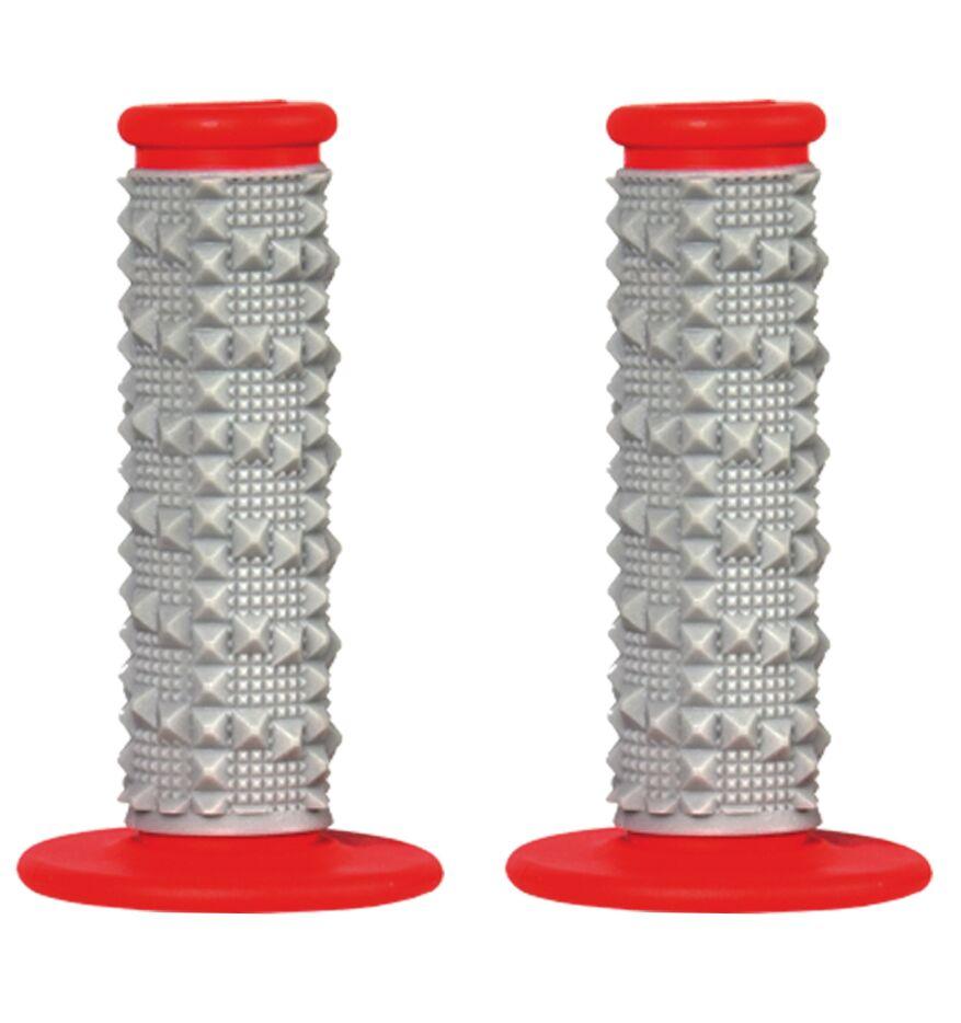 Scar Dual Density Grip - Grey/Red