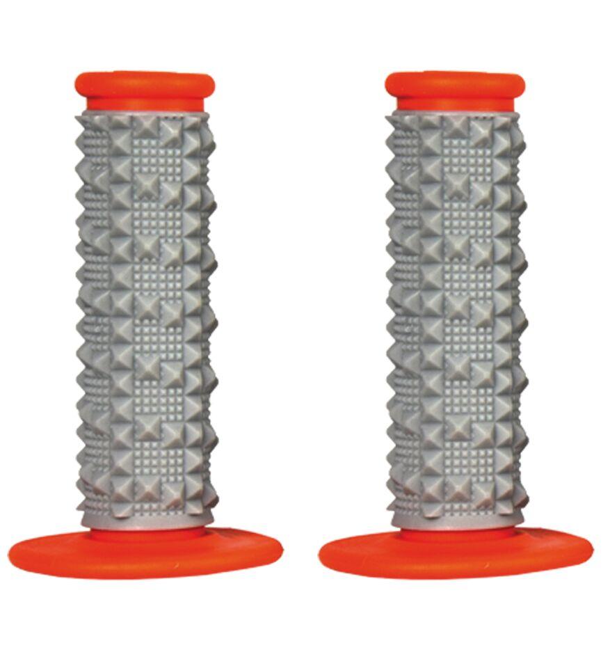 Scar Dual Density Grip - Grey/Red