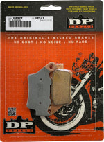 DP Brakes Sintered Metal Indian/Victory Brake Pads For Royal Enfield Bullet 500 EFI 2017-2020 Rear