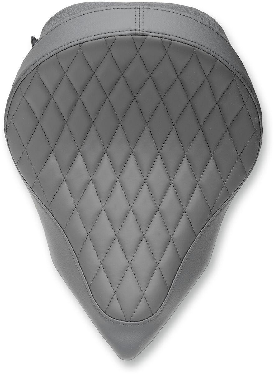 Drag Specialties Low-Profile Solo Seat For Victory High-Ball 106 2012-2016 Diamond - Black