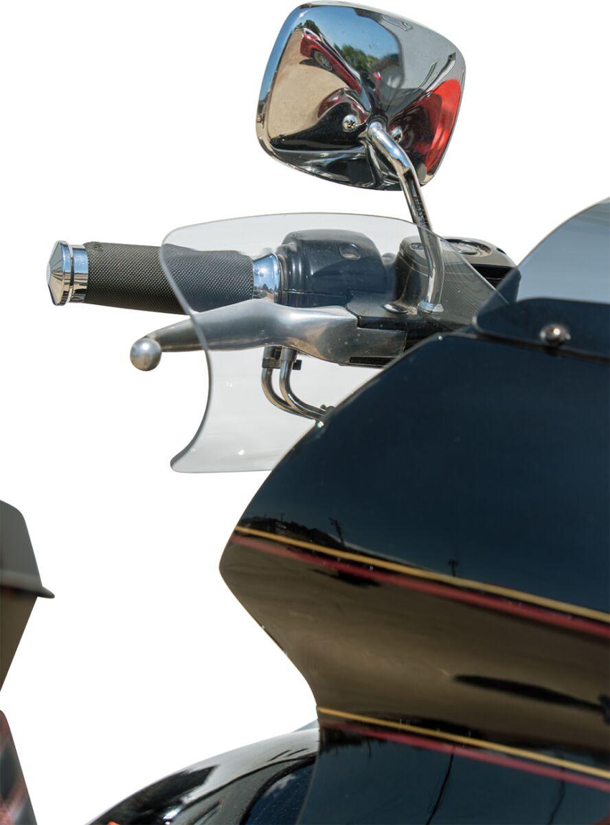 Klock Werks Flare Hand Guards For Harley Davidson FLHLT 1923 ABS 2026 - Clear