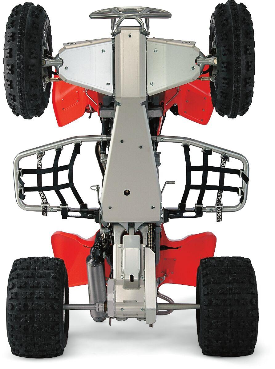 Moose Racing Full Body Skid Plate For Honda TRX450R 2004-2014 - Silver