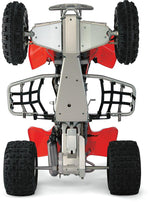 Moose Racing Full Body Skid Plate For Honda TRX450R 2004-2014 - Silver