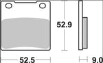 Brembo SP Prime Sintered Brake Pads For Kawasaki GPX 600 R 1989-1996 Rear