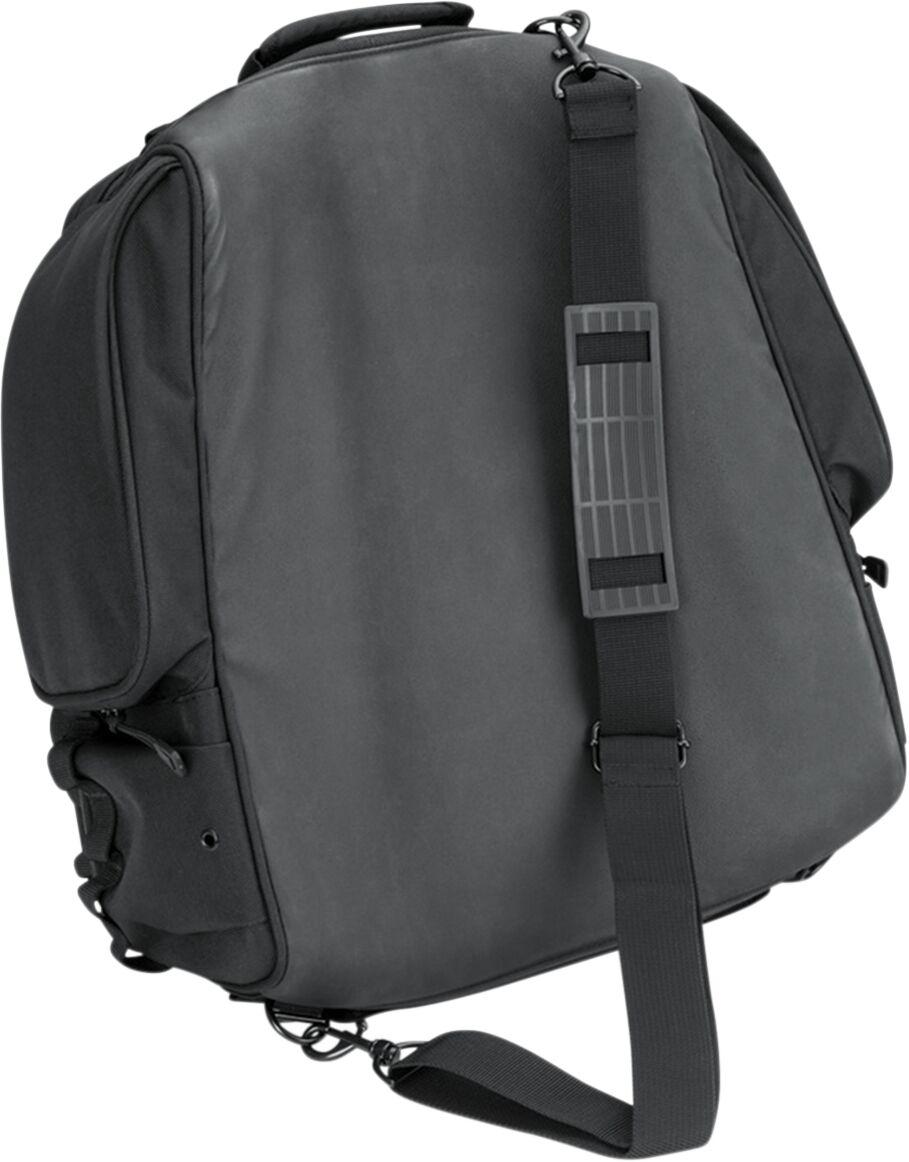 Kuryakyn Momentum Roamer Tail Bag - Black/30.5L