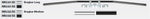 TRW 22mm (7/8") Steel Handlebar For Honda CA 125 1995-2000 Custom/Drag - Chrome